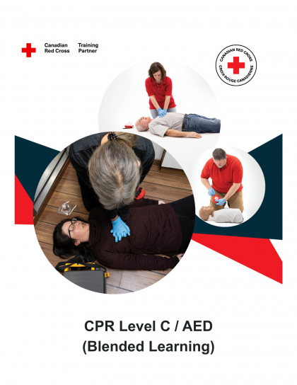RECERTIFICATION - CPR-C/AED (Blended Learning)