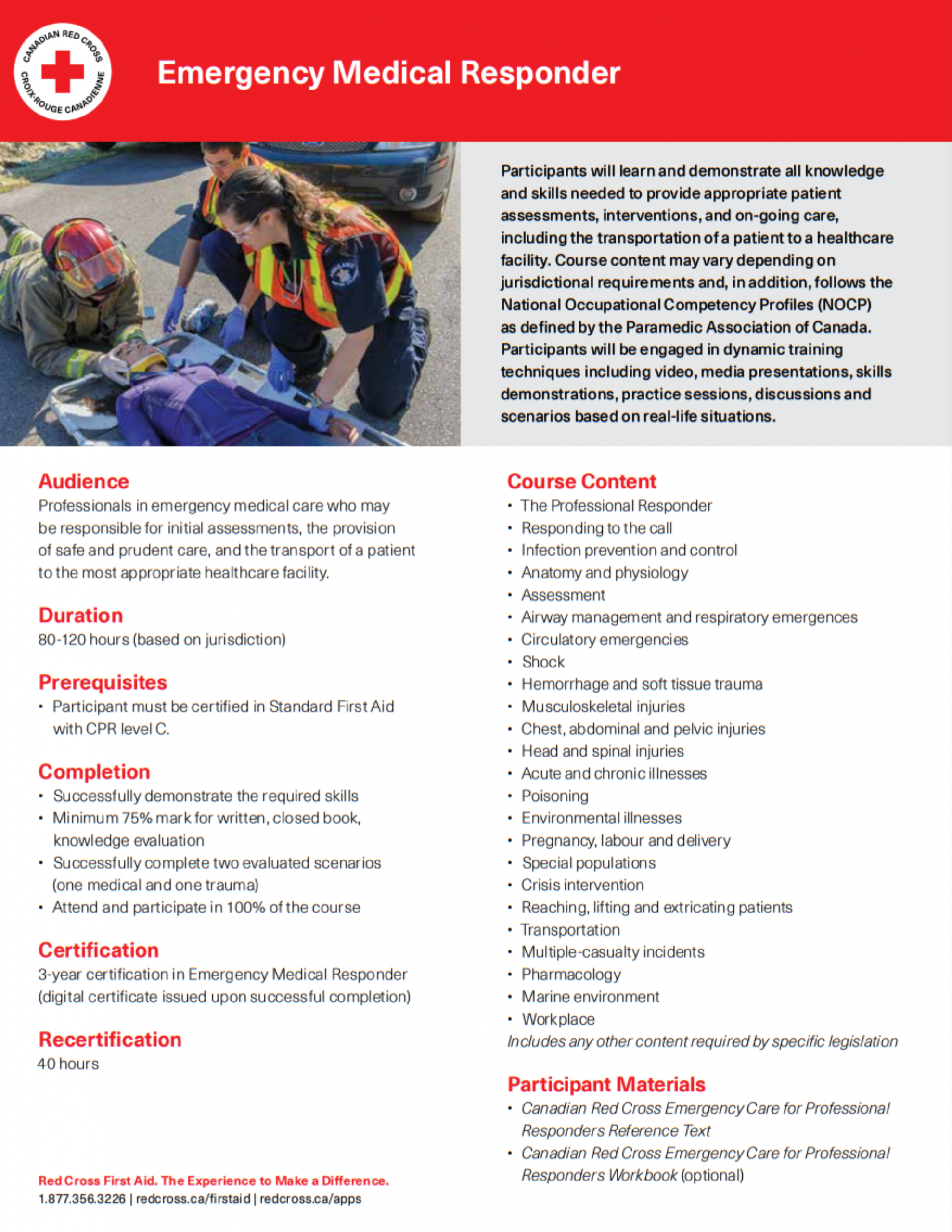 First Responder (FR)