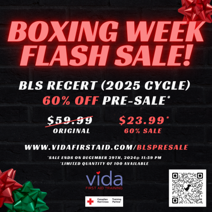 (Promotion Completed) - (2025 Cycle) BLS Recert Presale